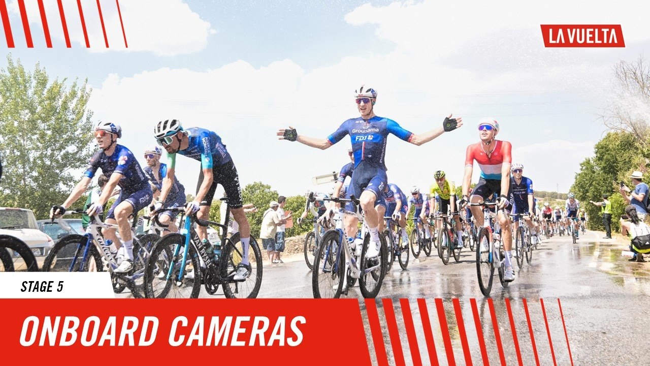 Daily Onboard - Stage 5 - La Vuelta 2024