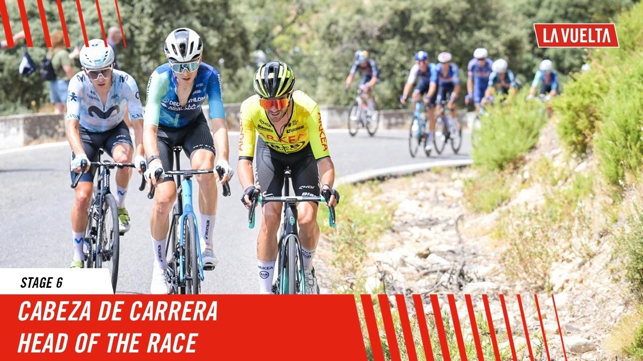 Head of the race - Stage 6 - La Vuelta 2024