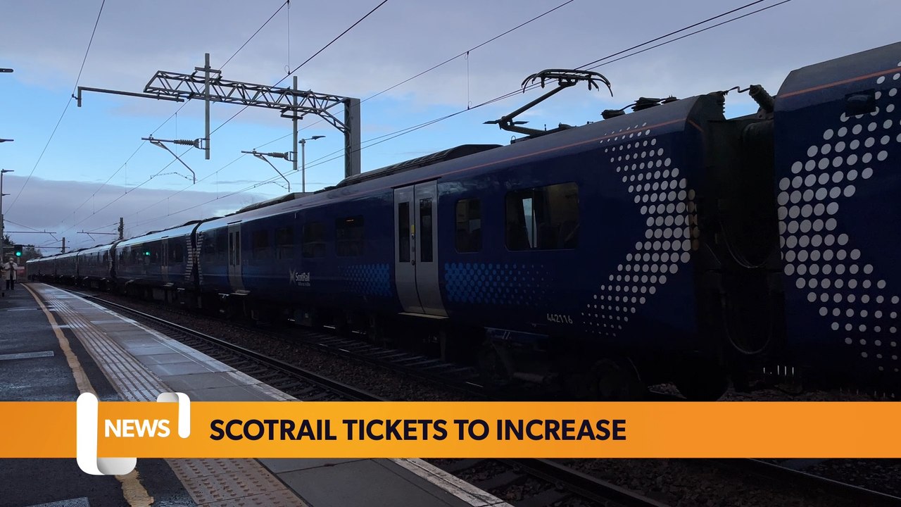 Glasgow train prices will increase as Scotrail ends peak fare pilot