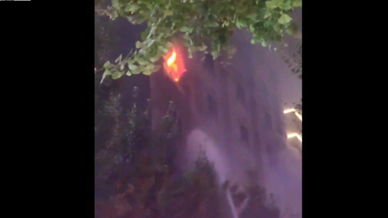 부천 호텔 화재 목격자 녹취 / YTN