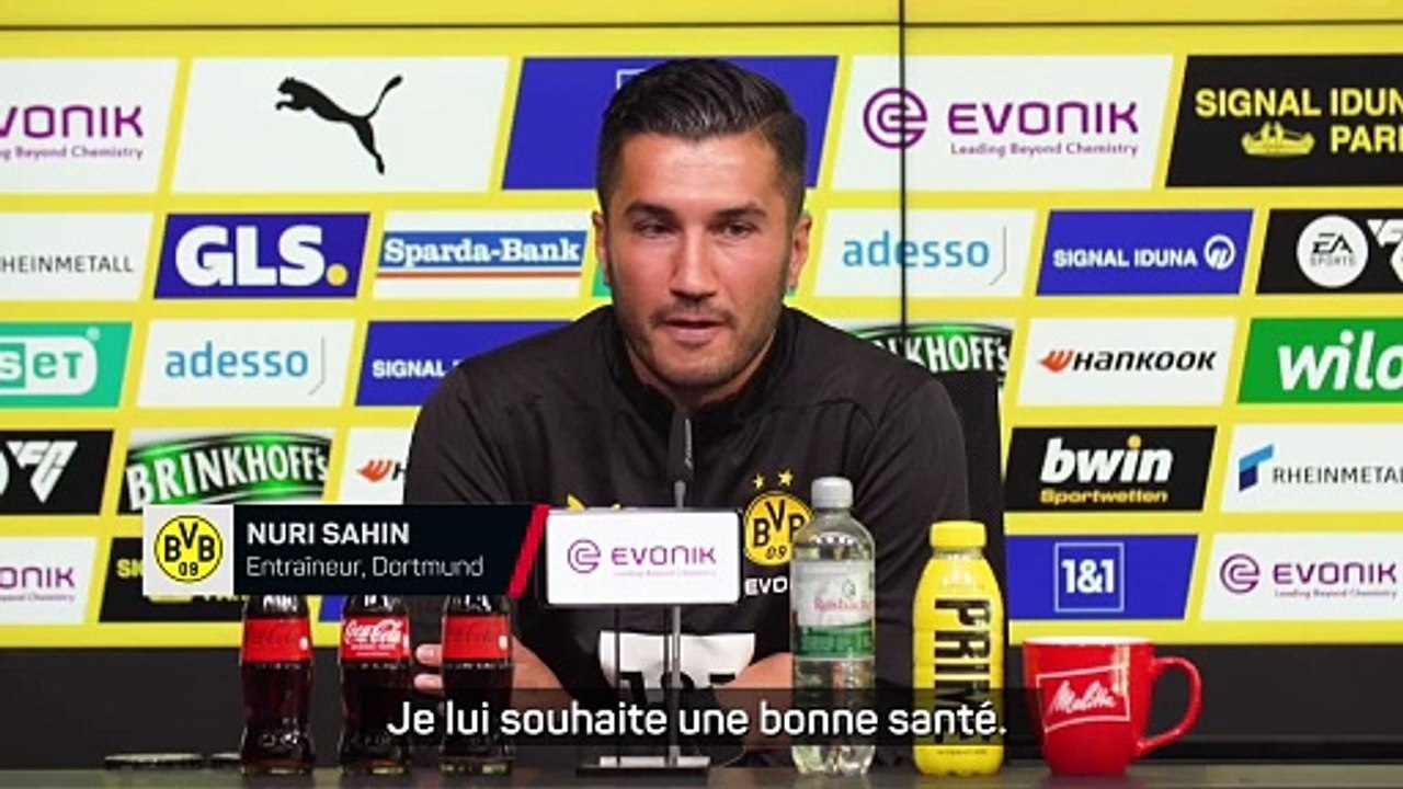 Sahin pas inquiet pour Hummels