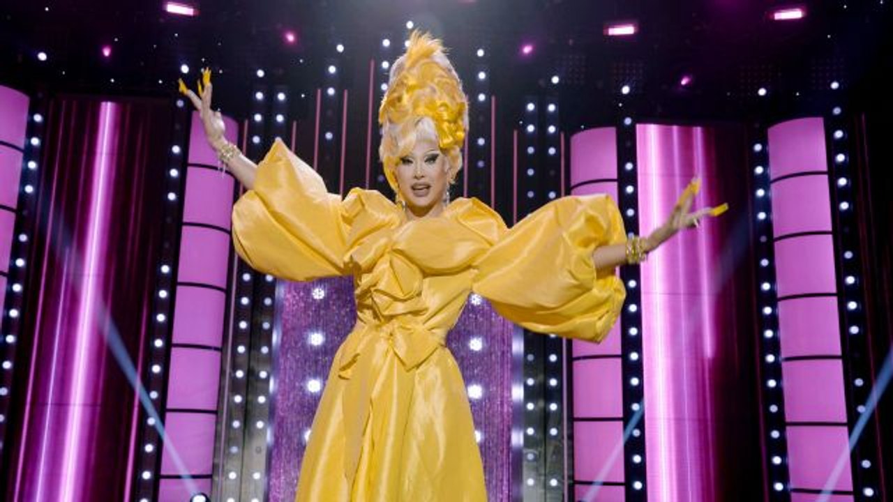 Touring the ‘RuPaul’s Drag Race’ Set with Nymphia Wind