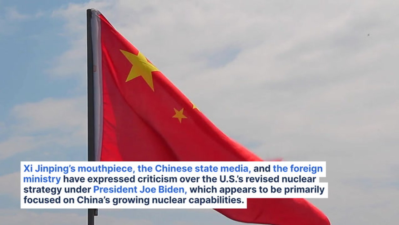 Xi Jinping's Mouthpiece Blasts Joe Biden's New Nuclear Strategy: 'Finding Excuses To Seek Strategic Advantages'
