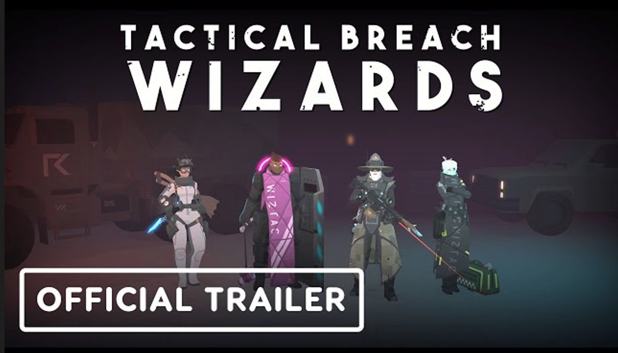 Tactical Breach Wizards | Official Launch Trailer
