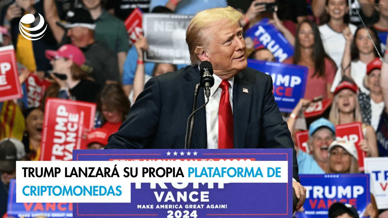 Trump lanzará su propia plataforma de criptomonedas
