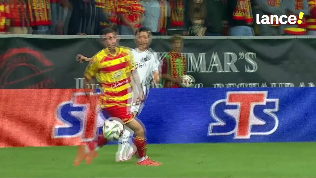 Gols Jagiellonia x Ajax