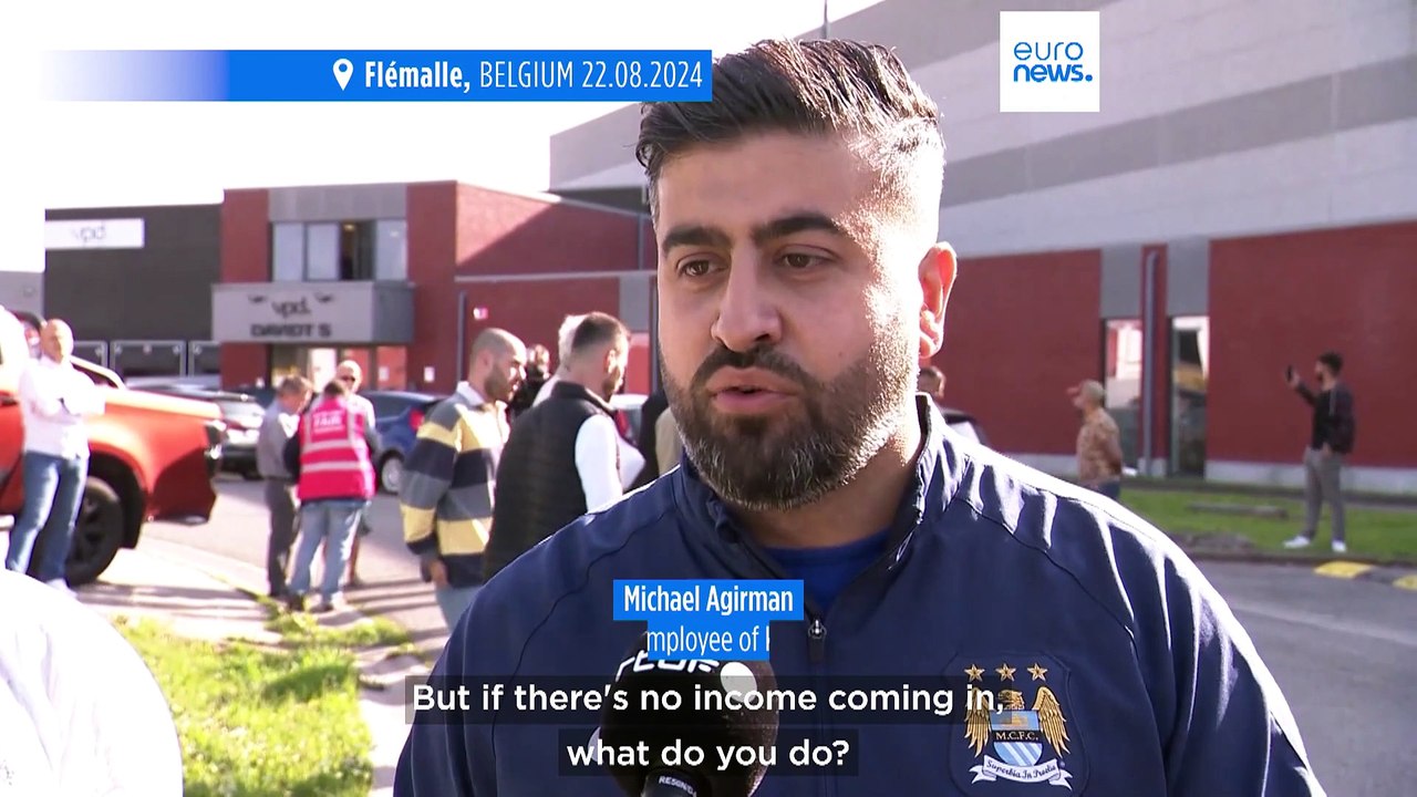 Belgian delivery drivers for Amazon receive 'You are fired' message via WhatsApp