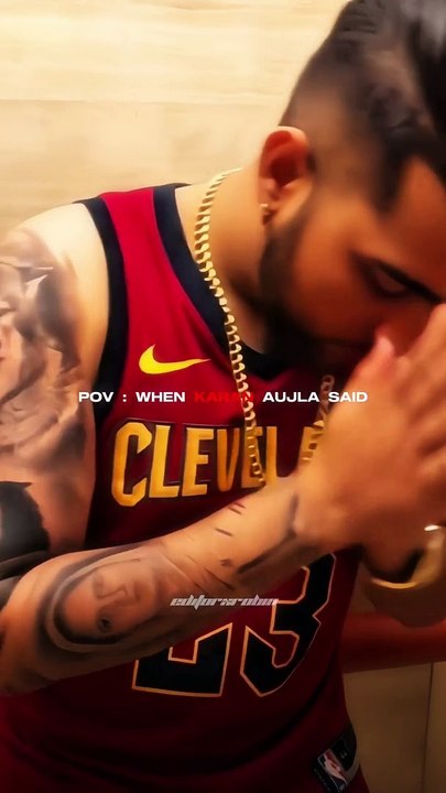 Karan Aujla's Vibing Style 🎶