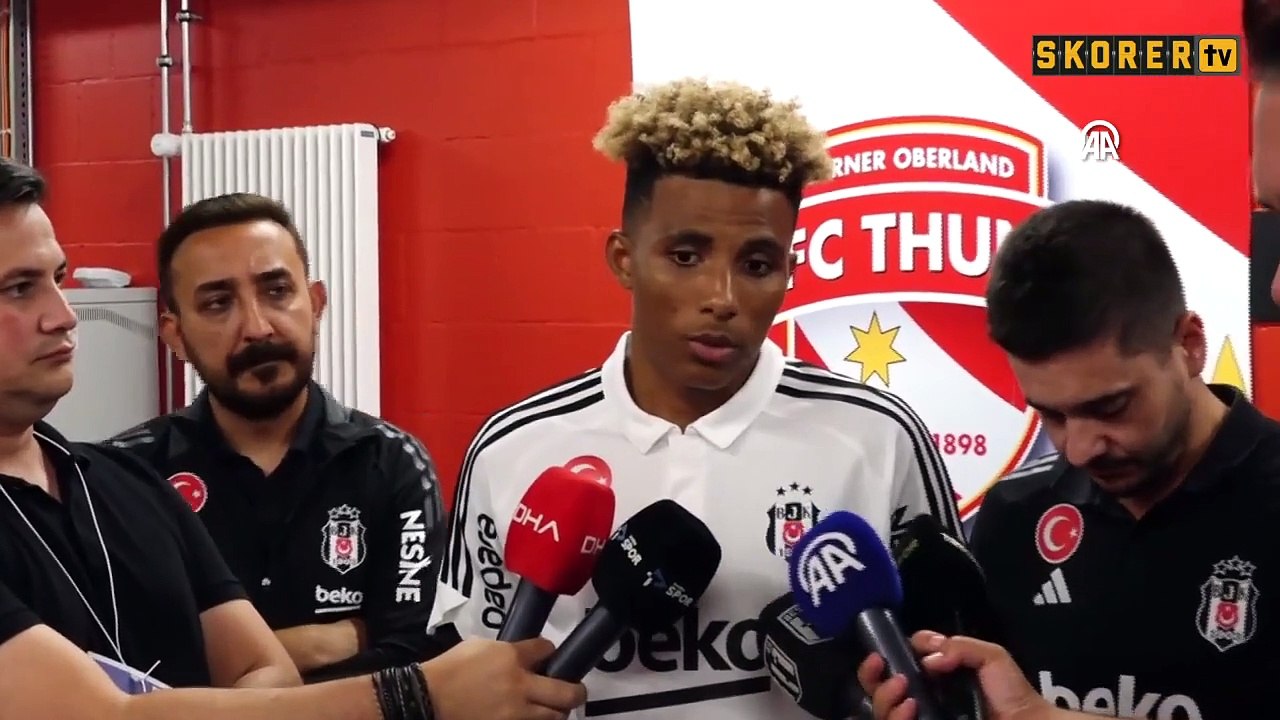 Beşiktaş'ta Gedson Fernandes'in tura olan inancı tam