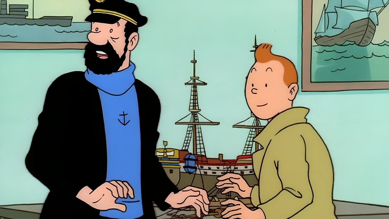 Les aventures de Tintin