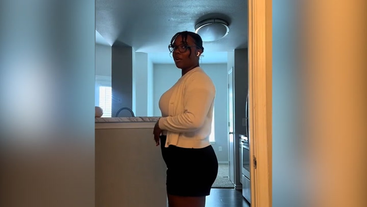 TikToker shows outfit she says got her ‘dress-coded’ in job interview