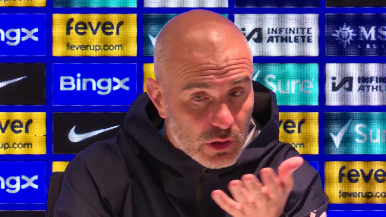 Maresca on Chelsea's goalkeeper situation