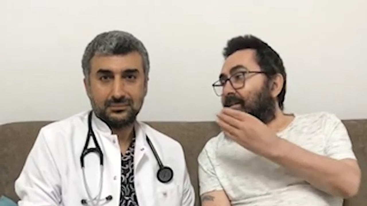 Peker Açıkalın, sağlık durumu hakkında açıklama yaptı