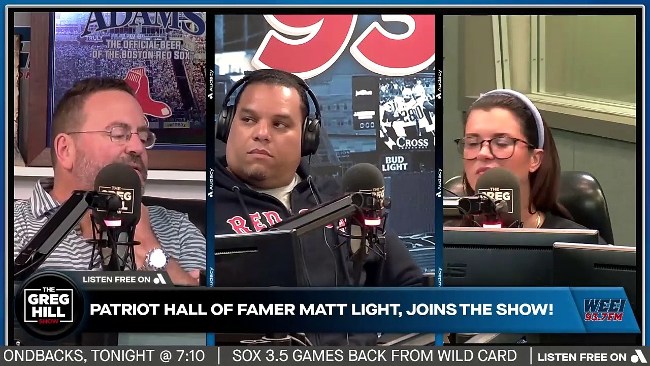 Matt Light and Jahlani Tavai joins the show!