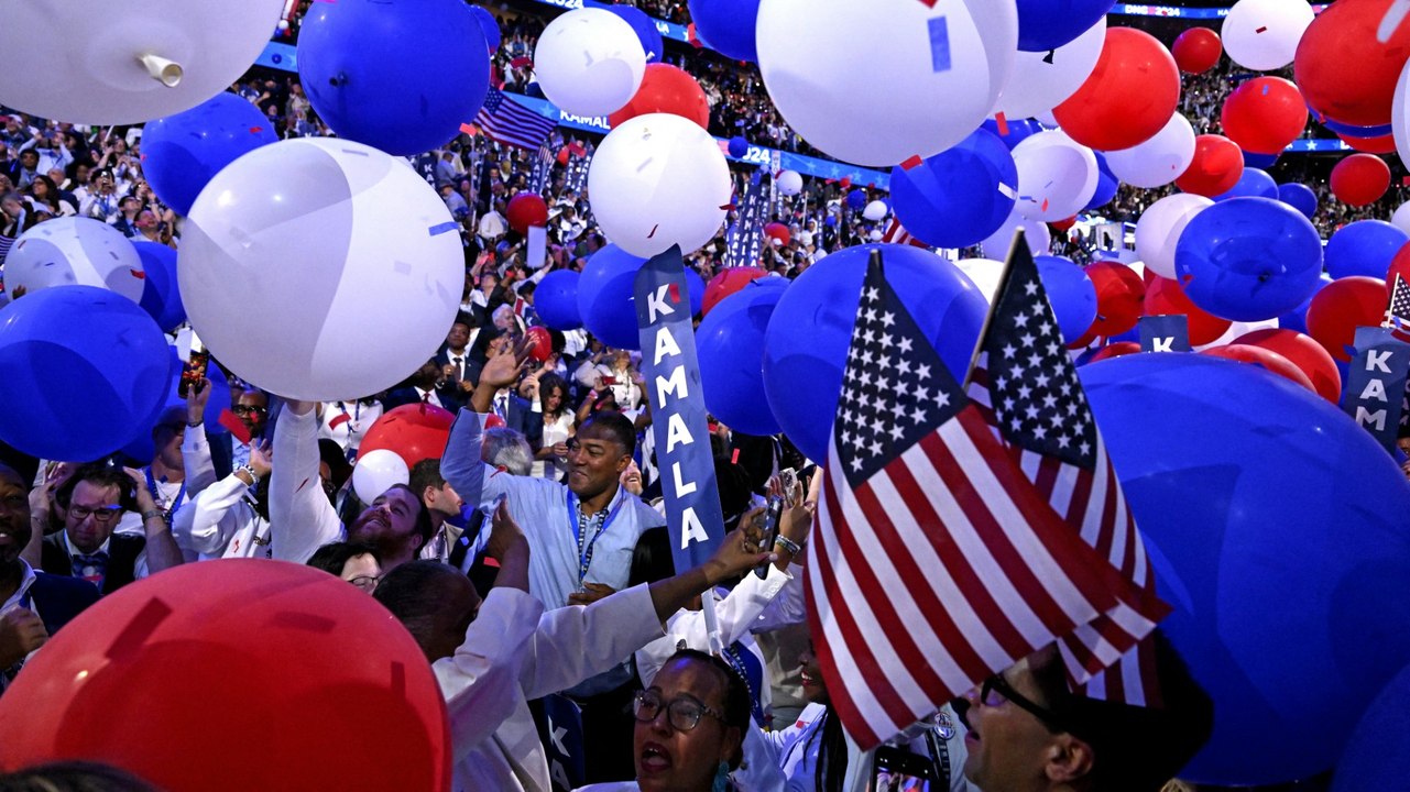 Die Höhepunkte des Demokraten-Parteitag