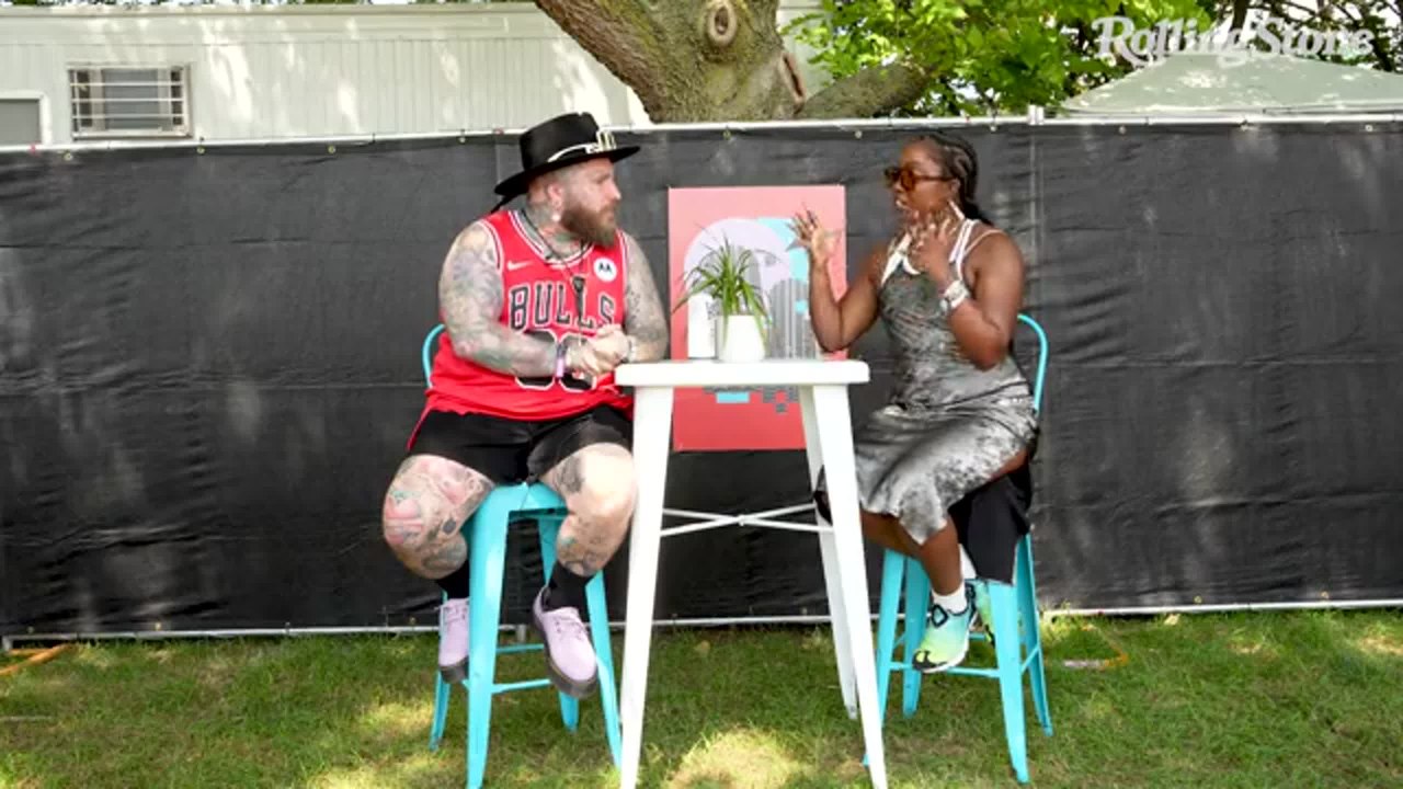 The Green Room: Teddy Swims at Lollapalooza