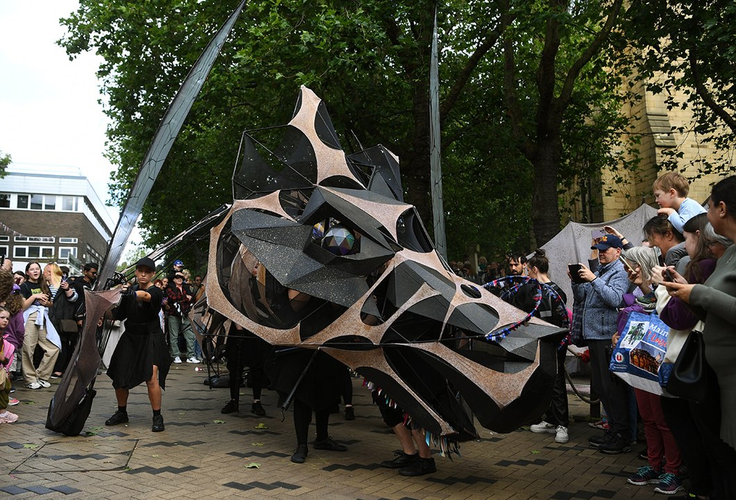 The Hatchling arrives in Wakefield