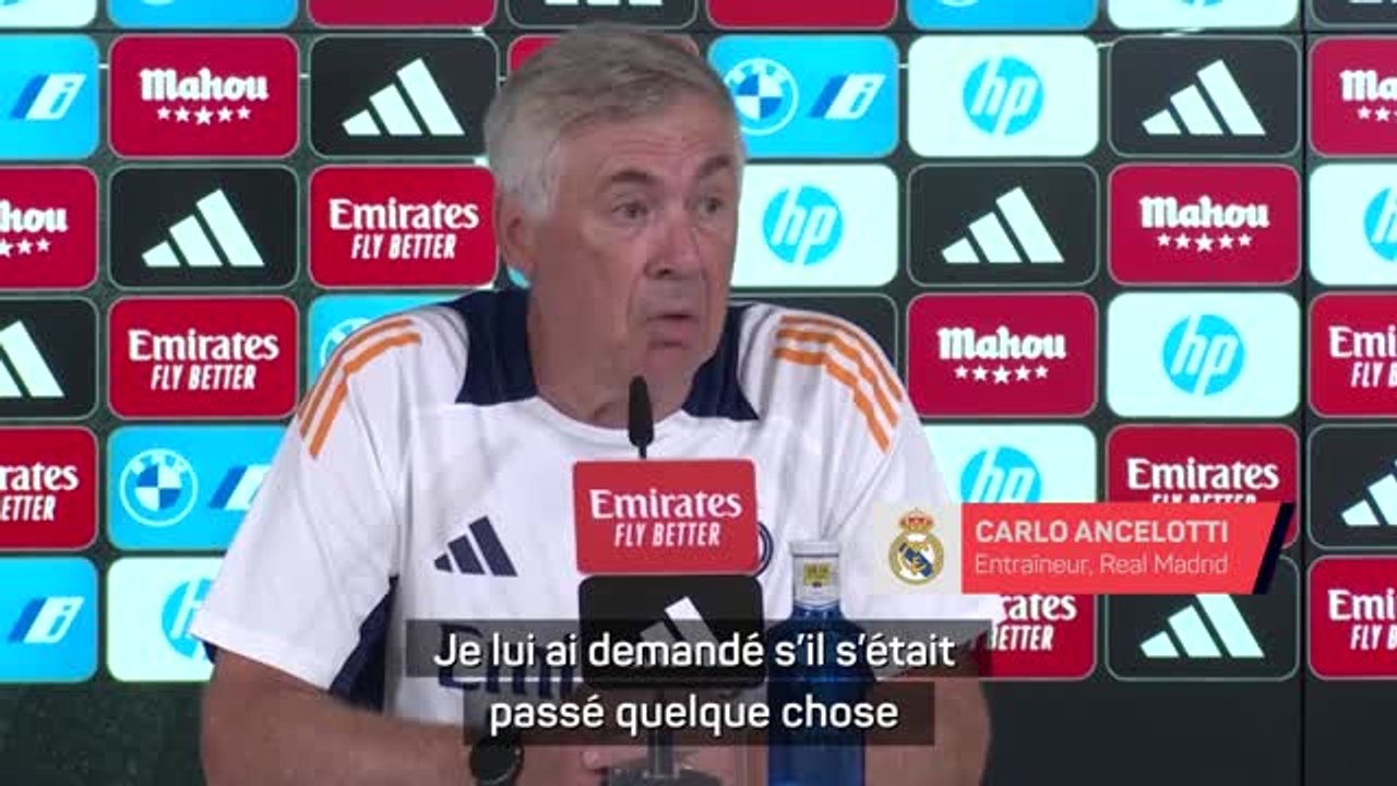Real Madrid - Ancelotti balaye les rumeurs de jalousie de Rodrygo