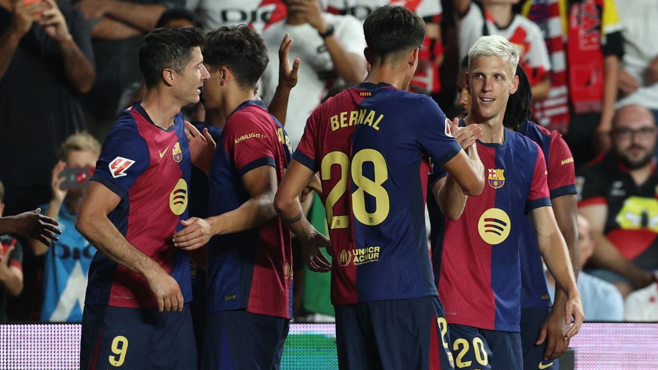 Flick hopes Barcelona can register 'unbelievable' Dani Olmo