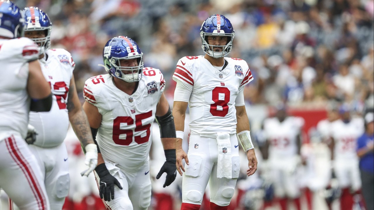 Daniel Jones Faces Tough Season with Giants: Key Insights