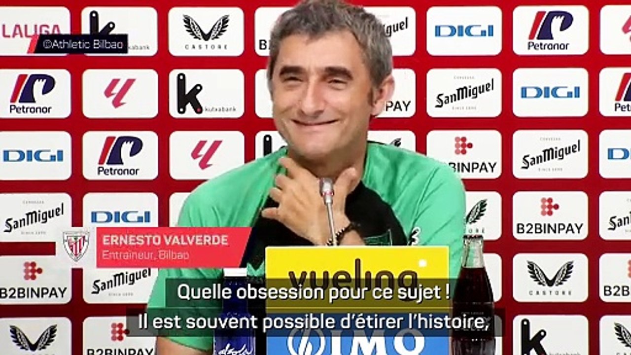 Valverde agacé par le feuilleton Nico Williams