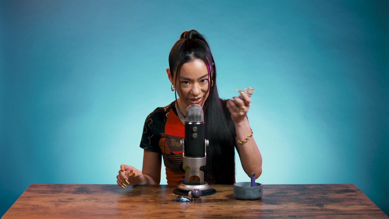 Awich Does ASMR with Foreign Snacks, Talks Japanese Rap, Motherhood & Tupac