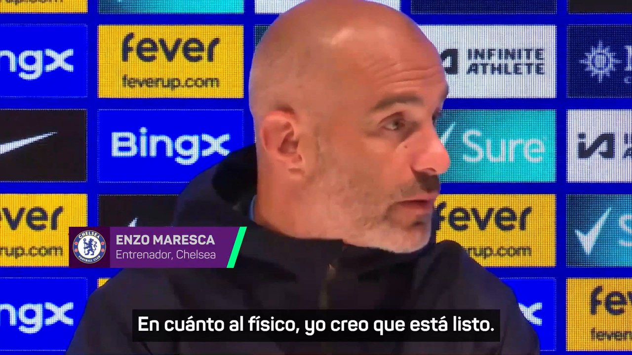 Enzo Maresca: "Joao Felix lo puede hacer fantásticamente"