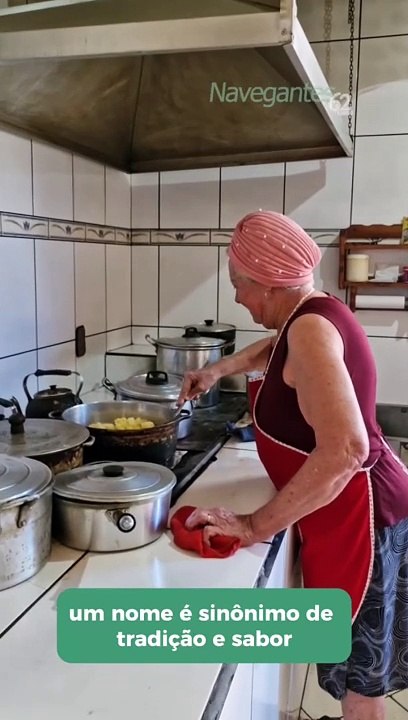 Os sabores e determinação da Tia Elfi