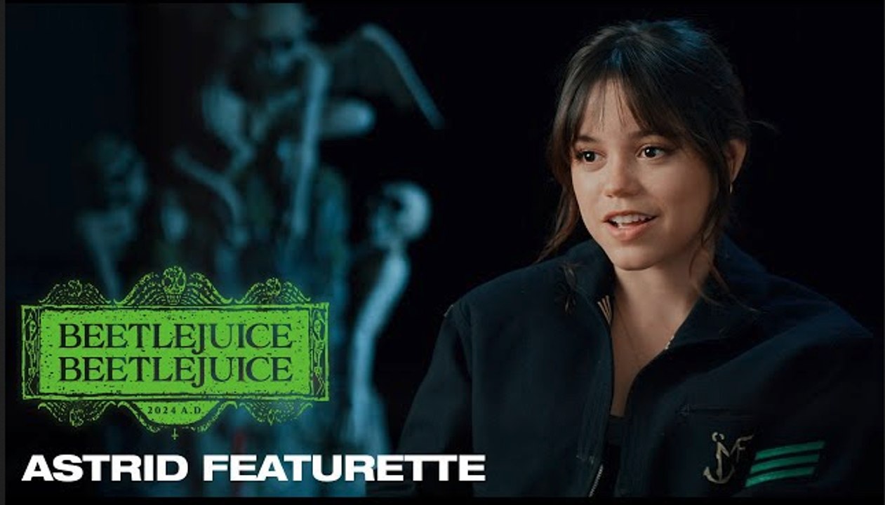 Beetlejuice Beetlejuice | Astrid Featurette - Jenna Ortega