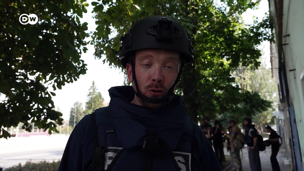 "Embedded Mission": Beobachtungen in der Region Kursk