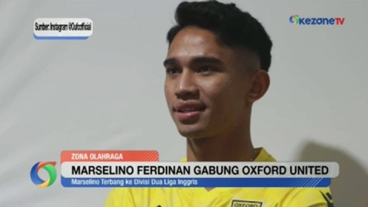 Kontrak di KMSK Deinze Habis, Marselino Ferdinan Gabung Oxford United