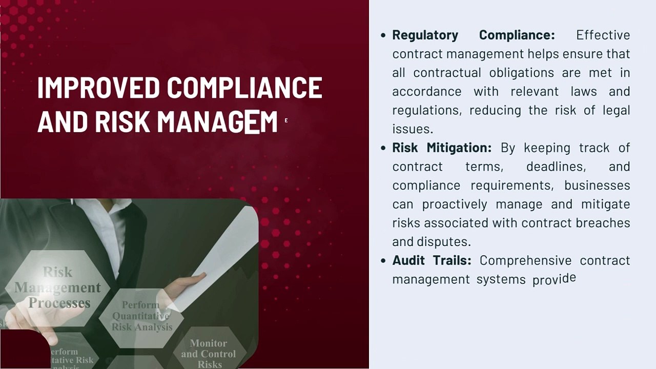 What are the benefits of contract management