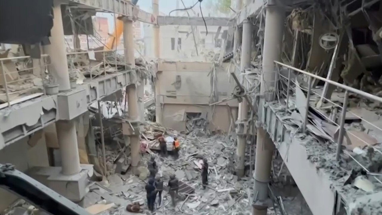 Erneut russischer Luftangriff auf Zivilisten