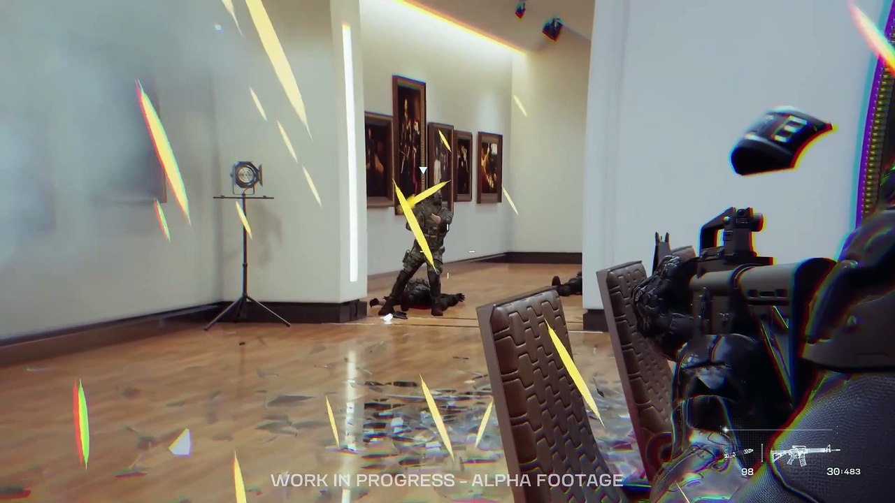 Tráiler de Black State  - NVIDIA RTX