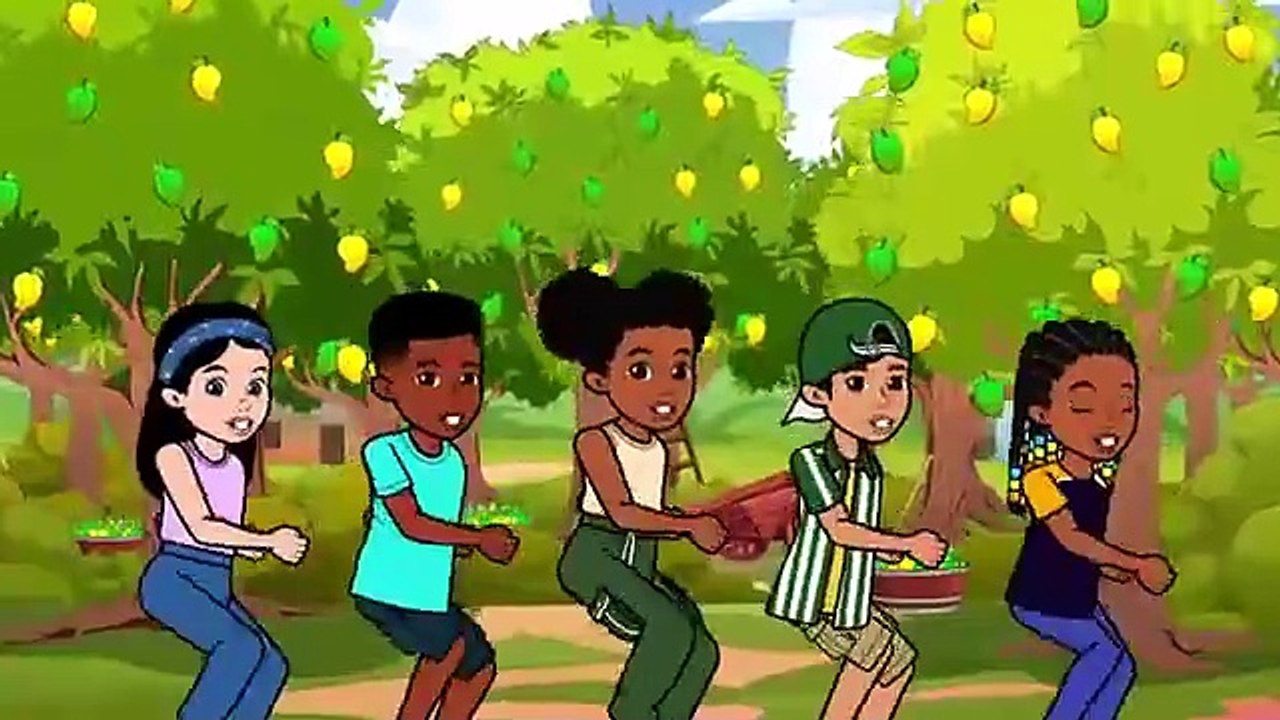 Shake Shake the Mango Tree | Learning with Gracie’s Corner | Nursery Rhymes + Kids Songs