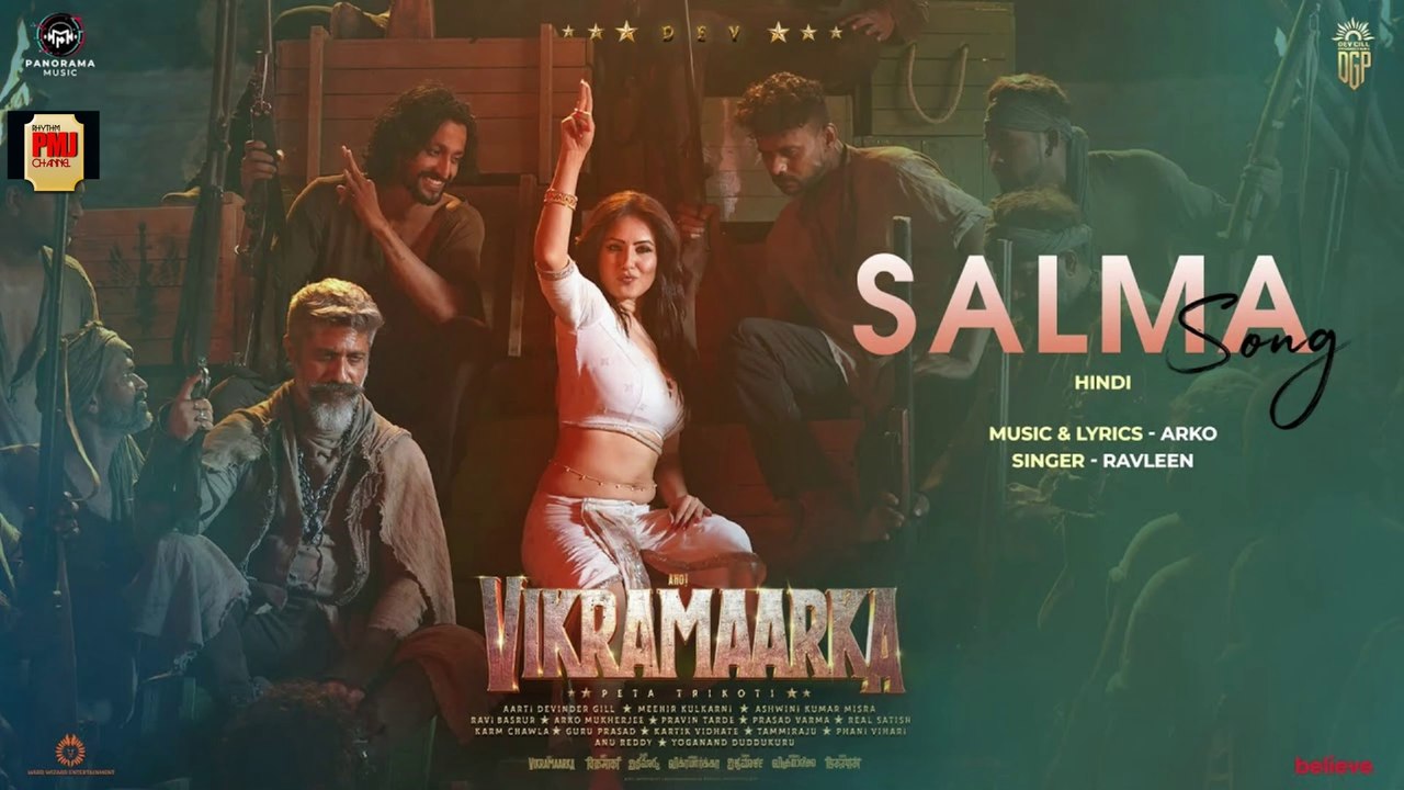 Salma Song (Hindi) | Aho Vikramaarka | Dev | Puja Banerjee | Arko, Ravleen