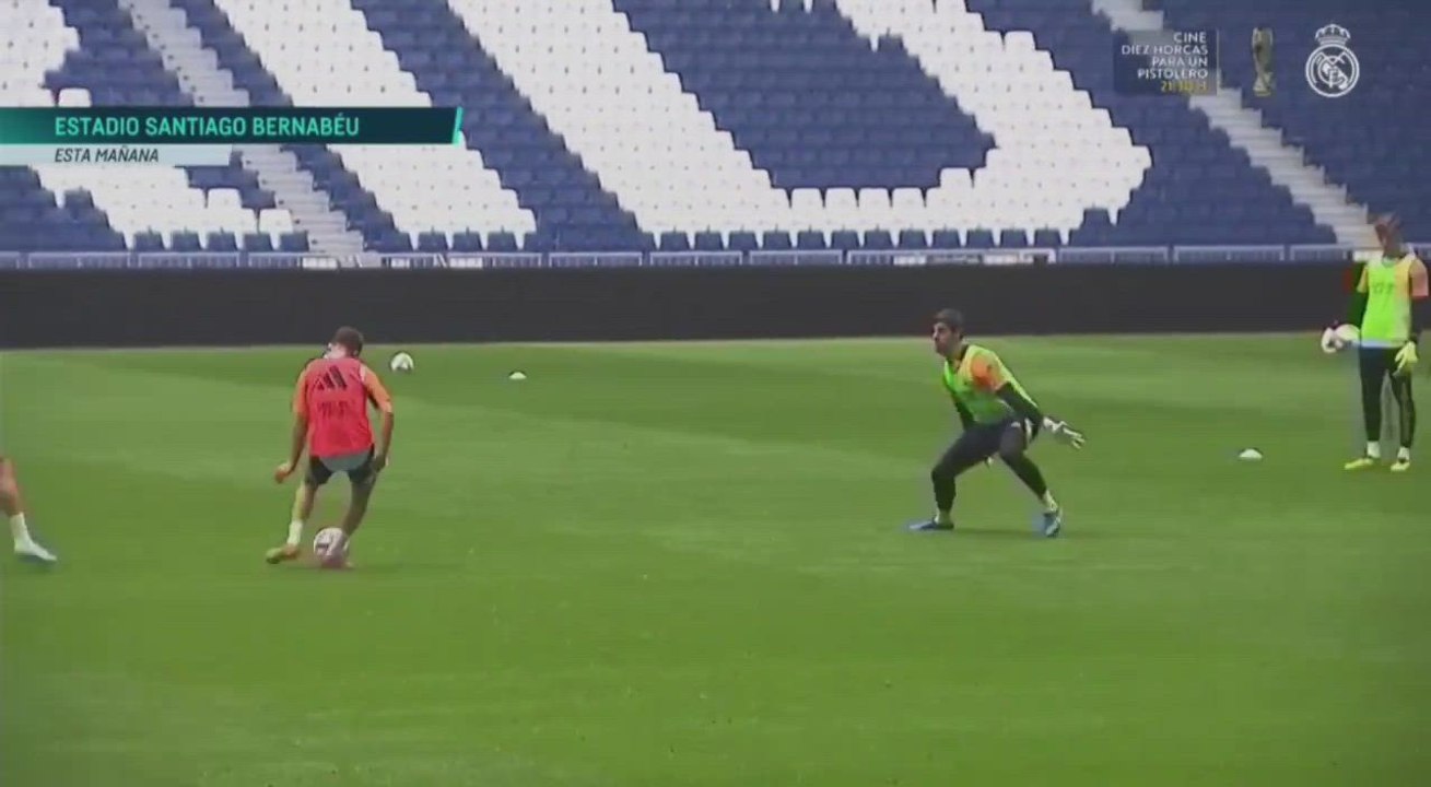 Dynamic duo: Arda Güler and Mbappé ignite Real Madrid training with a flawless goal