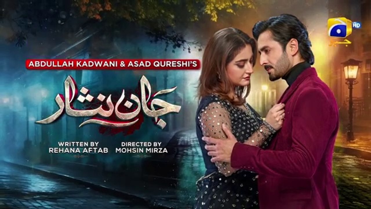 Jaan Nisar Ep 47 - [Eng Sub] - Digitally Presented by Happilac Paints - 24th Aug 2024 - Har Pal Geo