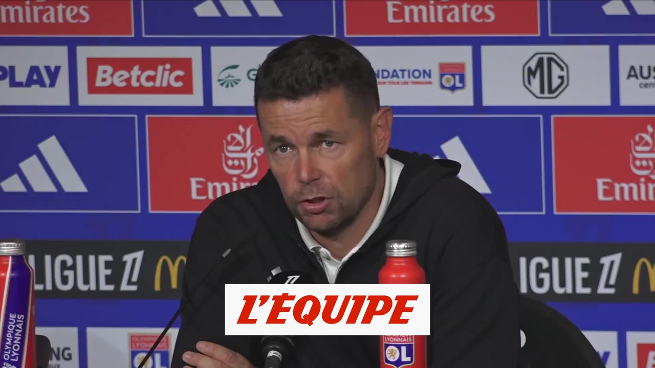 Pierre Sage : « La défaite est logique » - Foot - L1 - OL