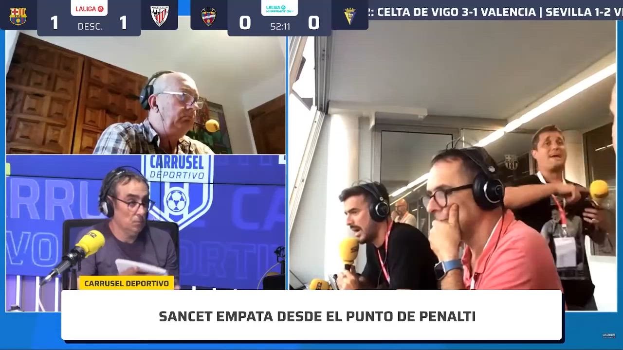 Iturralde comenta la jugada polémica del Barça-Athletic: "Es roja".