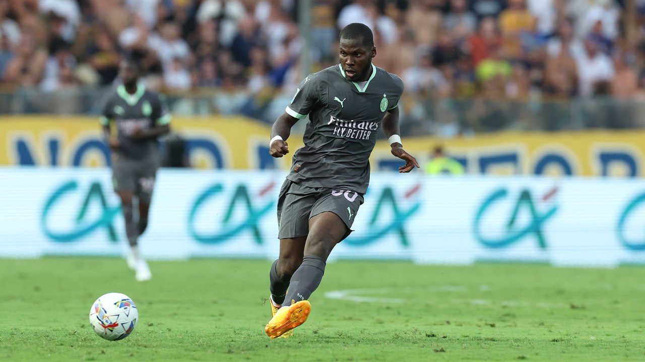 Musah: "Andiamo avanti per migliorare"