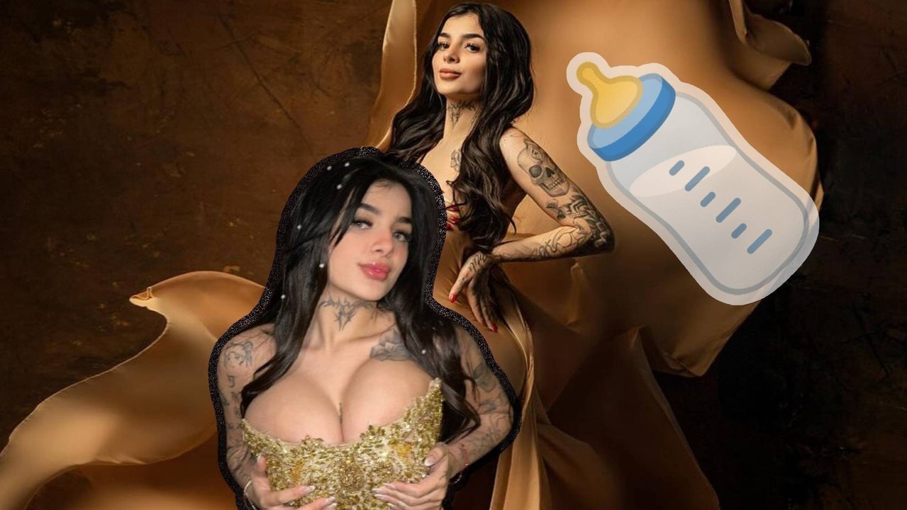 Karely Ruiz, estrella de OnlyFans, anuncia embarazo en Instagram