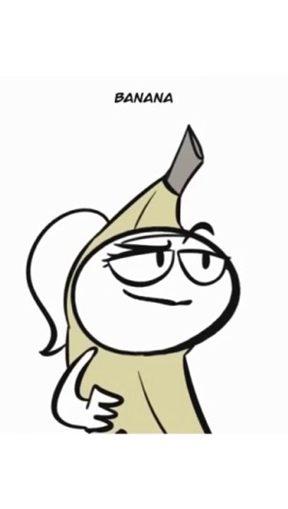 Banana animation meme