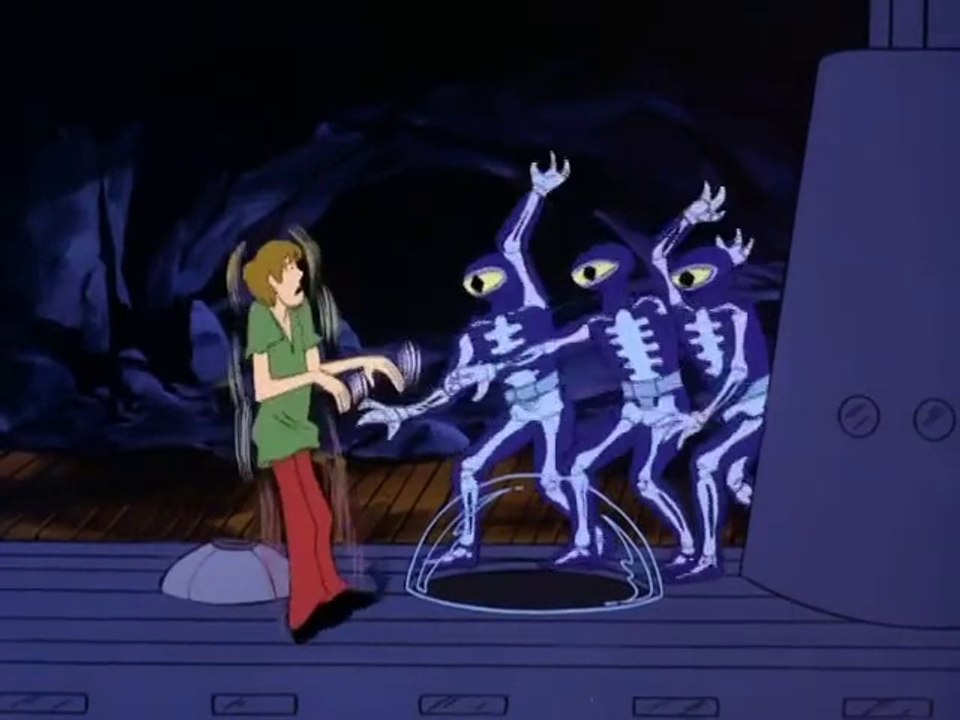 Scooby Doo (1969) A Creepy Tangle in the Bermuda Triangle