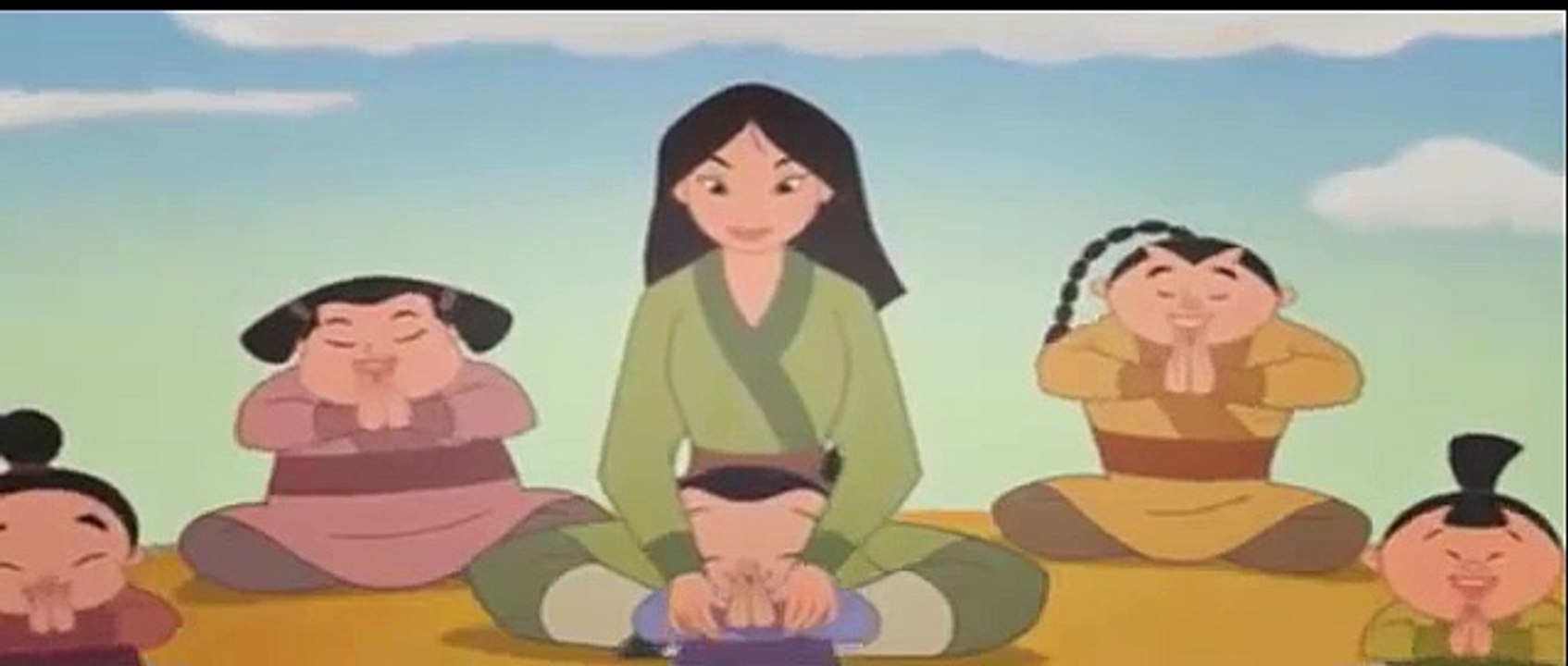 Mulan en Français film complet Disney  film danimation complet en francais