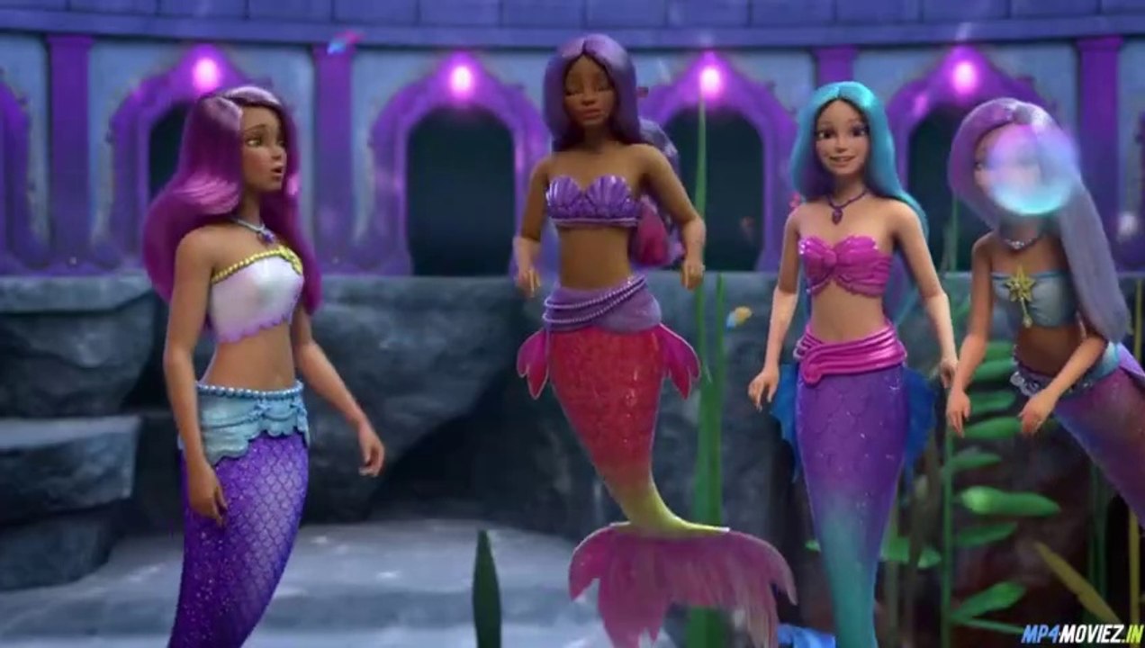 Barbie in mermaid power