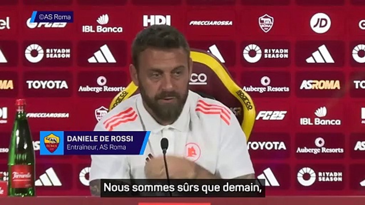 De Rossi : "Dybala, c'est une belle histoire !"