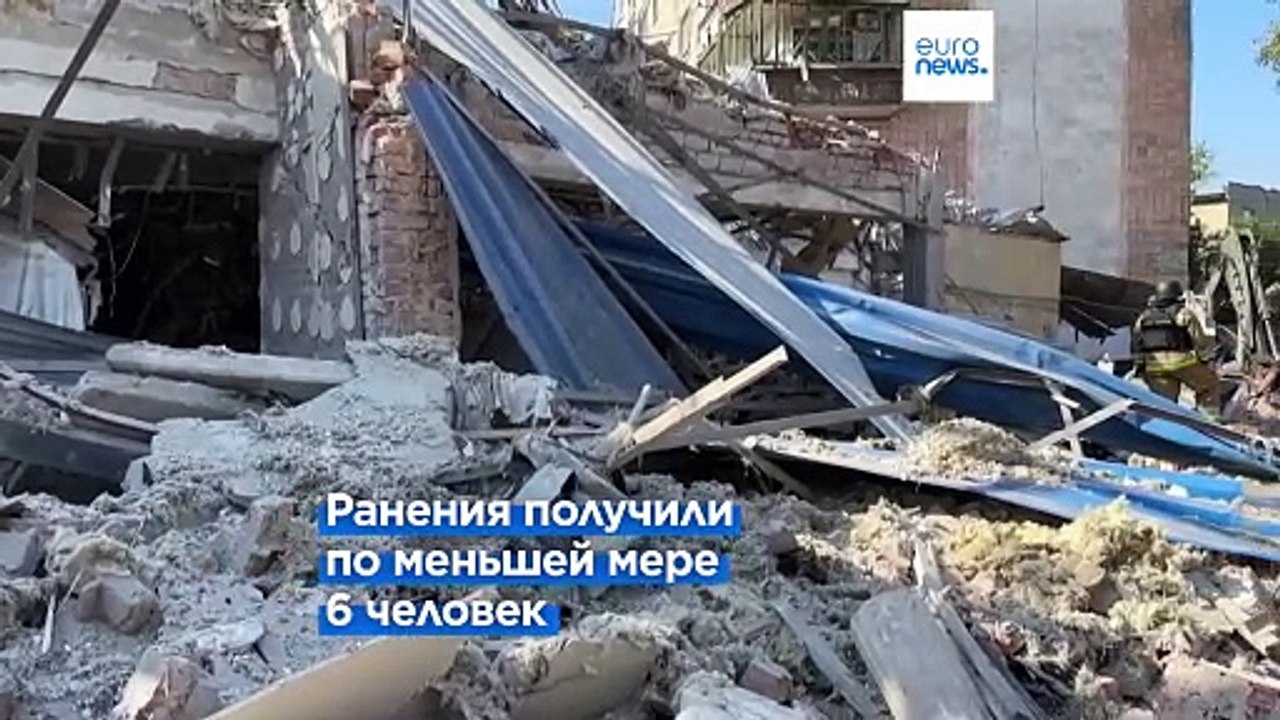 Российский удар по Краматорску: под завалами найдено тело британского журналиста