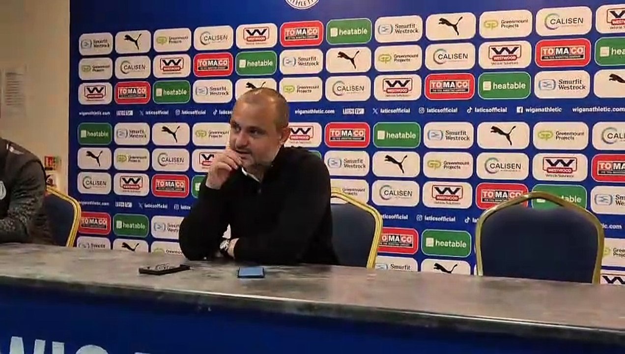 Wigan Athletic boss: "Sometimes you just have to find a way to win"