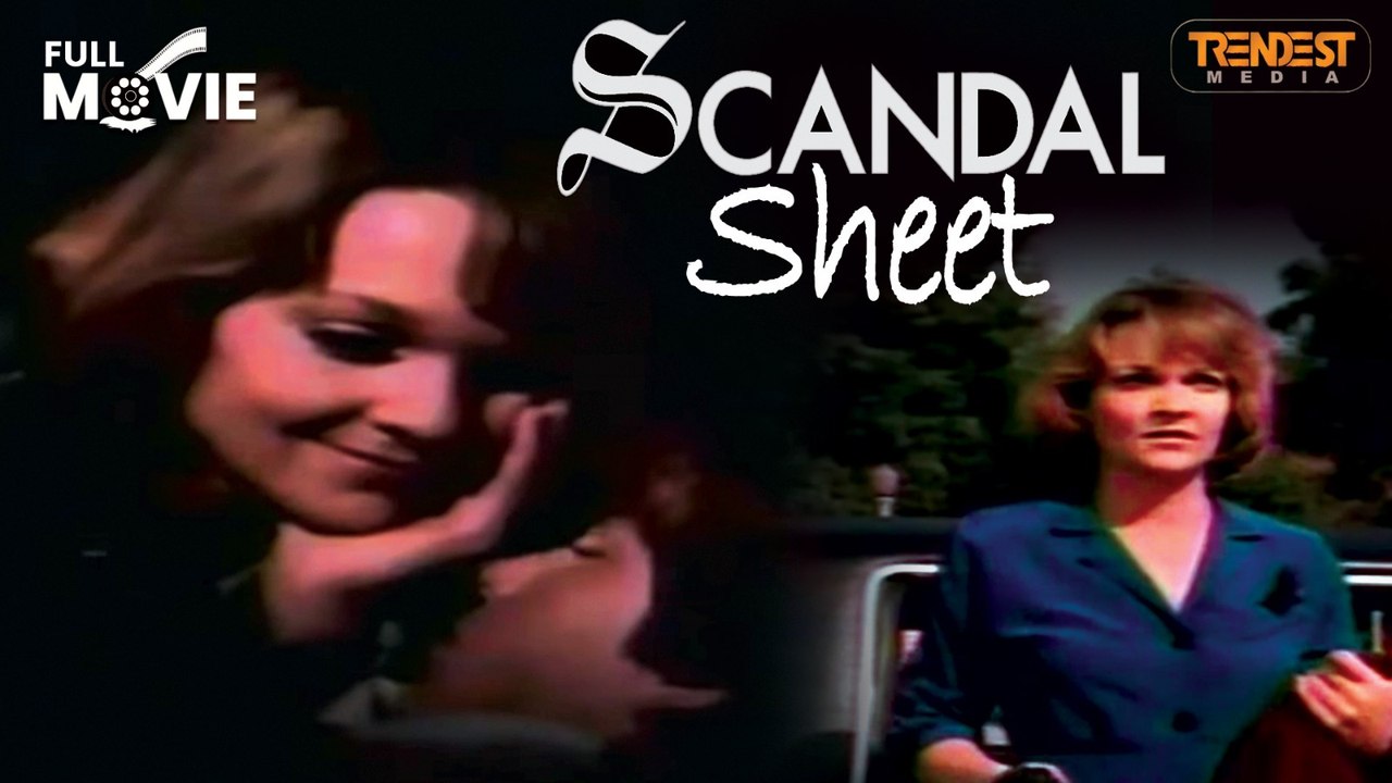 Scandal Sheet | Full Movie | David Lowell Rich | Burt Lancaster, Lauren Hutton, Pamela Reed, Robert Urich